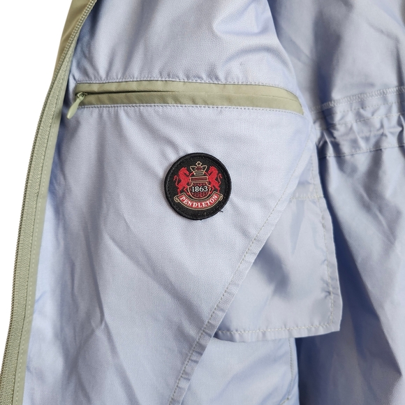 Pendleton Hooded Rain Jacket - Picture 5 of 6